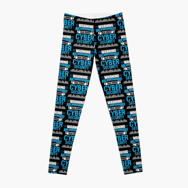 Cybersecurity Leggings for Sale