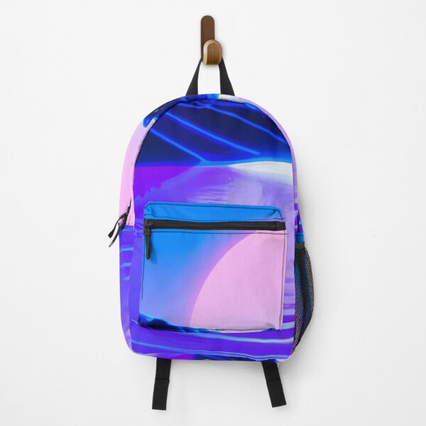 Item preview, Moonlight Reflecting off a Lake Vaporwave, AI Generated Art designed and sold by ACC .