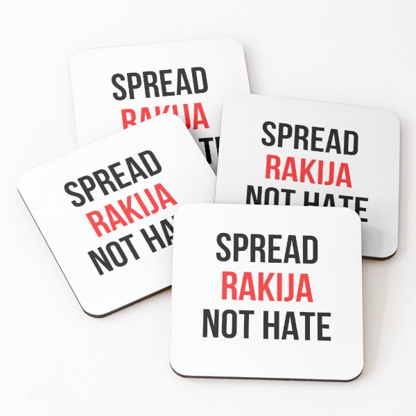 Item preview, Spread rakija not hate designed and sold by balkansunite.