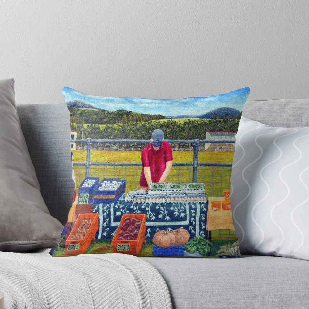 Item preview, Throw Pillow designed and sold by PJMulheron.