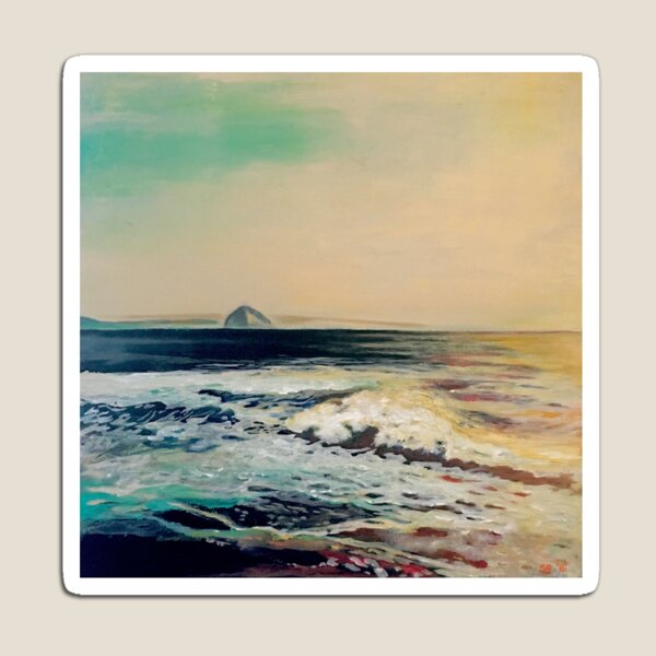 Rock view Magnet