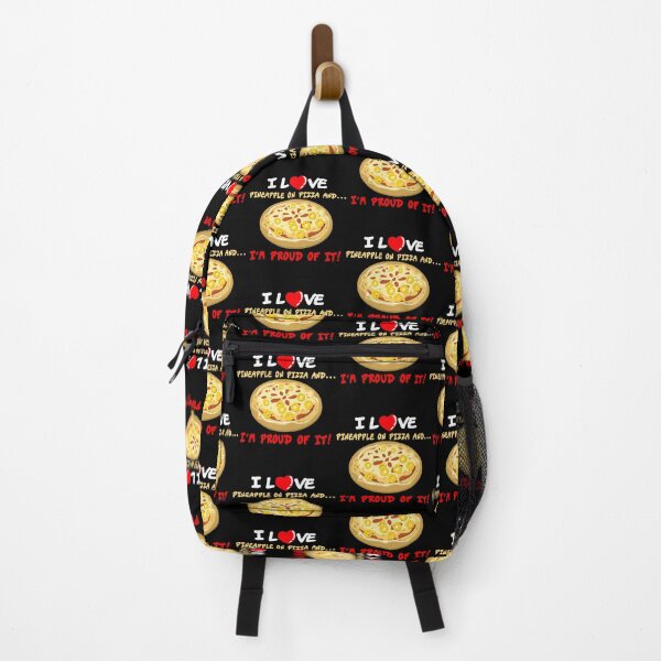 Item preview, I Love Pizza Hawaii funny pineapple design  designed and sold by kabatnolvis4.