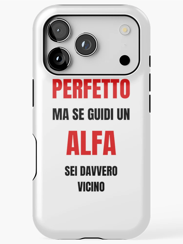 Thumbnail 1 of 4, iPhone Case, Alfa Romeo designed and sold by RickyGraphic.