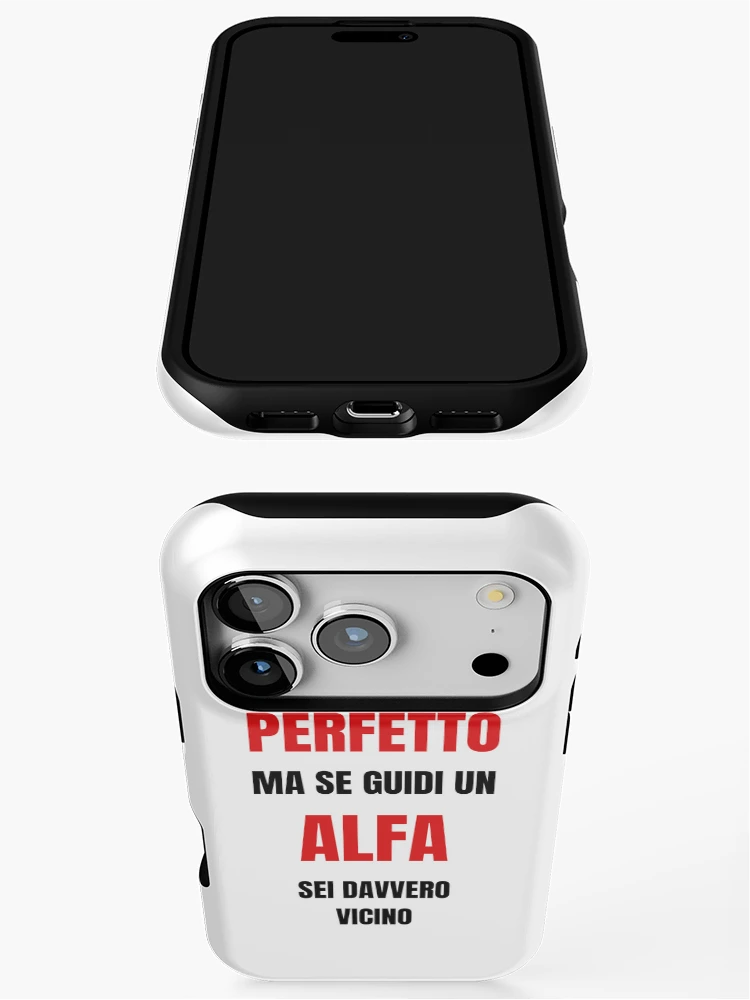 Thumbnail 3 of 4, iPhone Case, Alfa Romeo designed and sold by RickyGraphic.