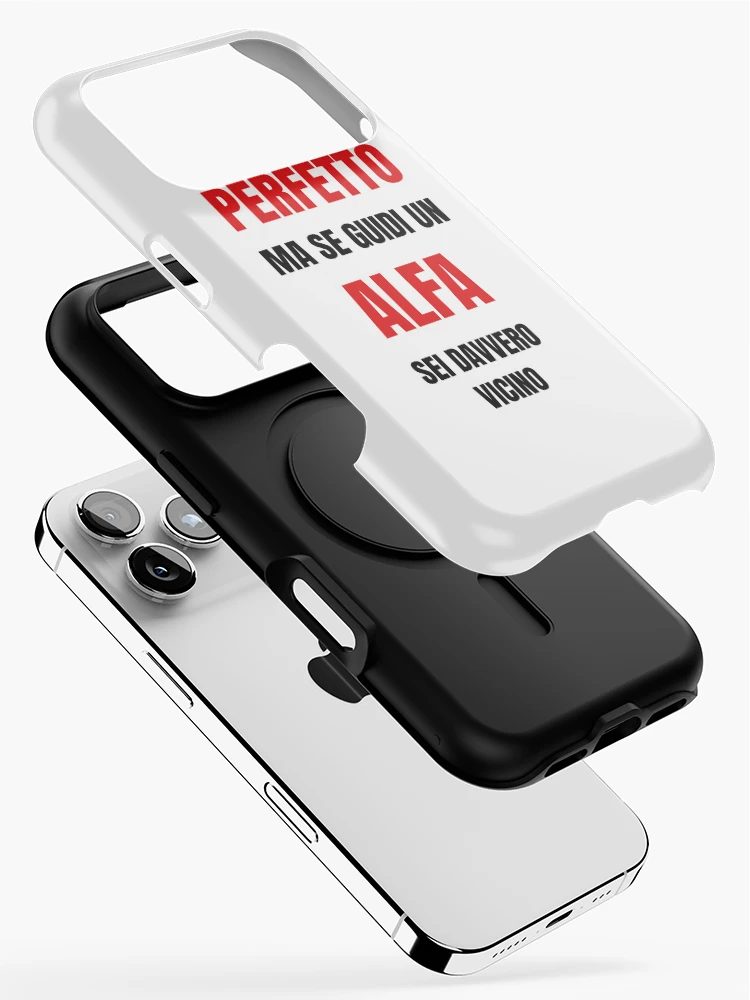 Thumbnail 2 of 4, iPhone Case, Alfa Romeo designed and sold by RickyGraphic.