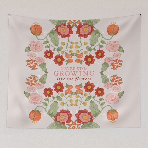 Item preview, Never Stop Growing designed and sold by CarolinaGaitan.