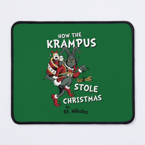 Item preview, How the Krampus Stole Christmas - Creepy Cute Children's Book designed and sold by Nemons.