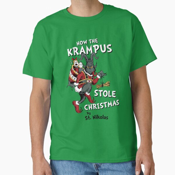 Item preview, How the Krampus Stole Christmas - Creepy Cute Children's Book designed and sold by Nemons.