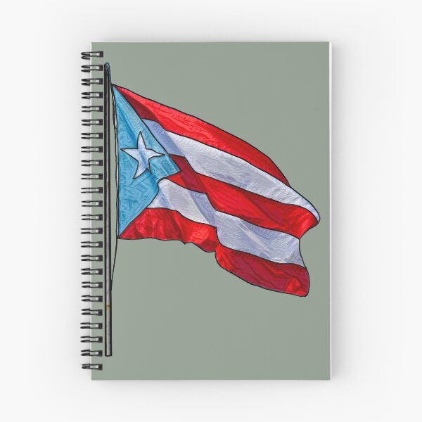 Item preview, Puerto Rico Boricua Flag designed and sold by SoLunAgua ..