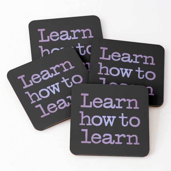 Item preview, Learn how to learn v.2 designed and sold by x1brett.