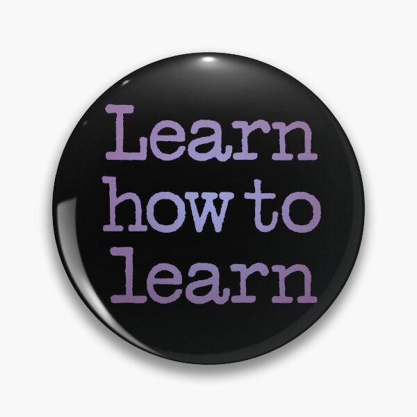 Item preview, Learn how to learn v.2 designed and sold by x1brett.