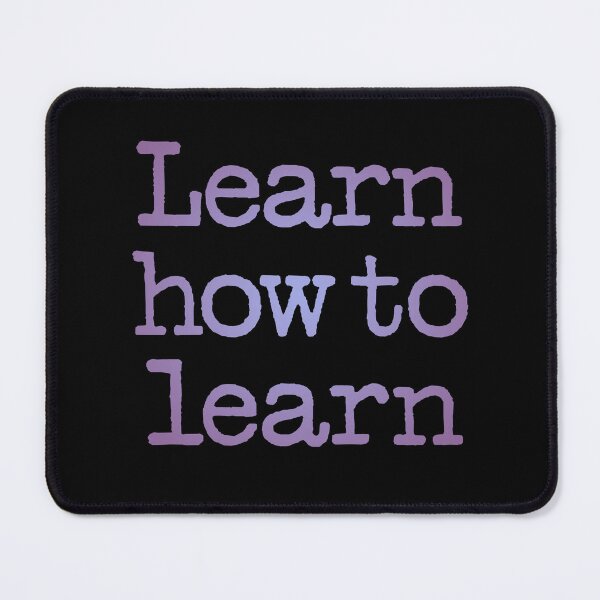 Item preview, Learn how to learn v.2 designed and sold by x1brett.