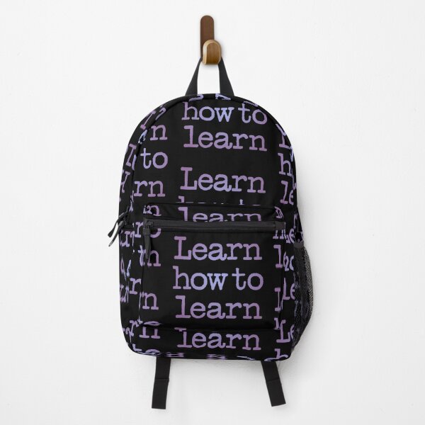 Item preview, Learn how to learn v.2 designed and sold by x1brett.