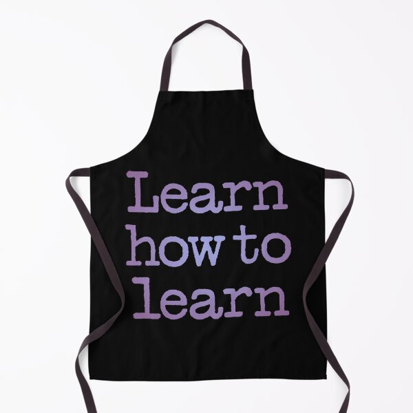 Item preview, Learn how to learn v.2 designed and sold by x1brett.