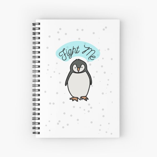Item preview, Fight me penguin designed and sold by THEEmermaid.
