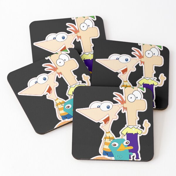 Item preview, Phineas And Ferb designed and sold by HendrikWulf.
