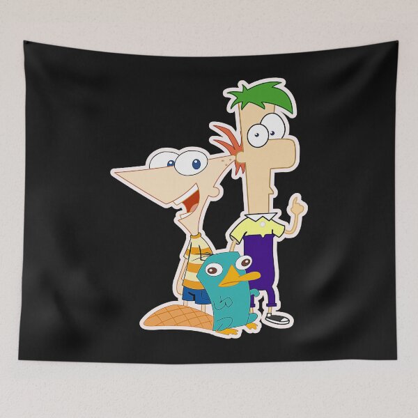 Item preview, Phineas And Ferb designed and sold by HendrikWulf.