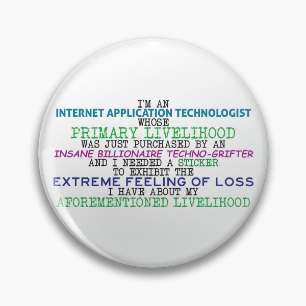 Item preview, Twitter Engineer's Lament designed and sold by CatBagz.