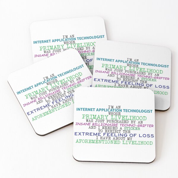 Item preview, Lamento del ingeniero de Twitter designed and sold by CatBagz.