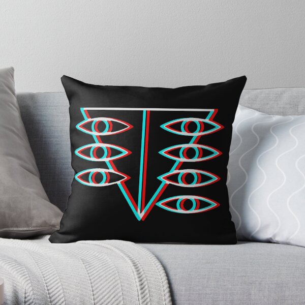 Symbole Seele Coussin
