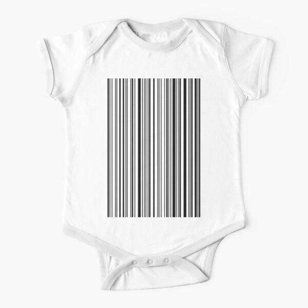 Barcode Made in North Dakota Toddler//Kids Long Sleeve T-Shirt