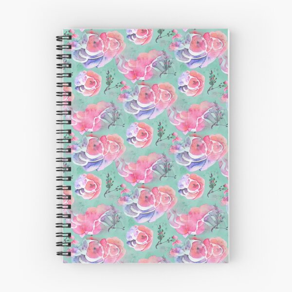 Item preview, Patrón abstracto floral pastel designed and sold by Mirarima.