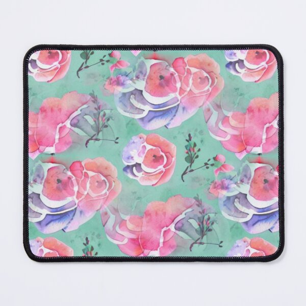 Item preview, Pastel floral abstract pattern designed and sold by Mirarima.