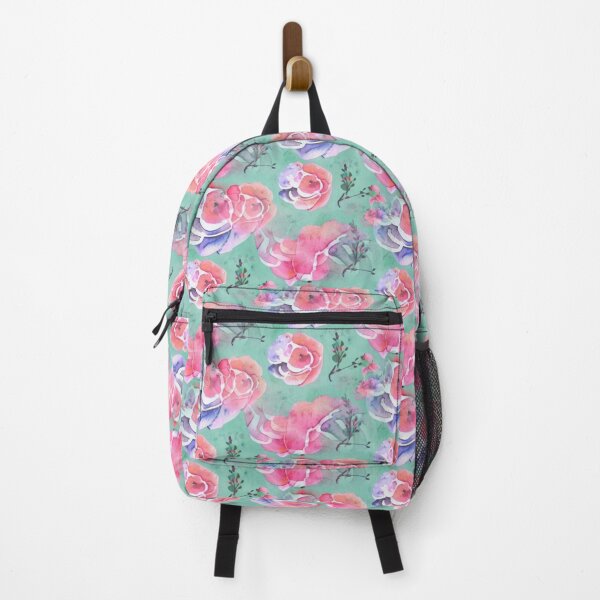 Item preview, Pastel floral abstract pattern designed and sold by Mirarima.