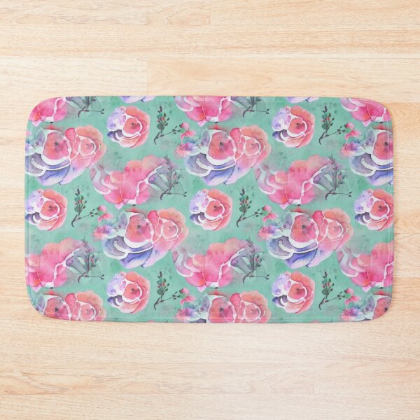 Item preview, Pastel floral abstract pattern designed and sold by Mirarima.