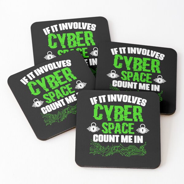 Item preview, If It Involves Funny Cyber Space For A Cyber Security Expert designed and sold by Nessshirts.