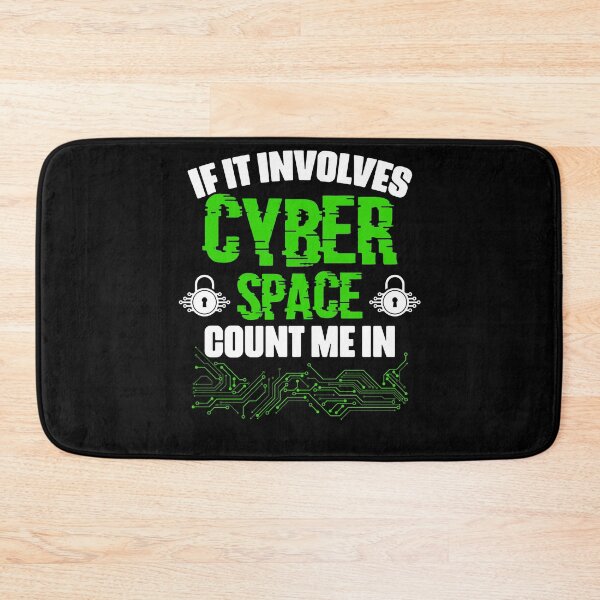Item preview, If It Involves Funny Cyber Space For A Cyber Security Expert designed and sold by Nessshirts.