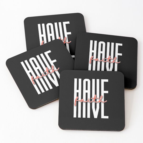 Item preview, Have Faith Christian Religious Design Modern Aesthetic Motivational  designed and sold by ZenDesigner.