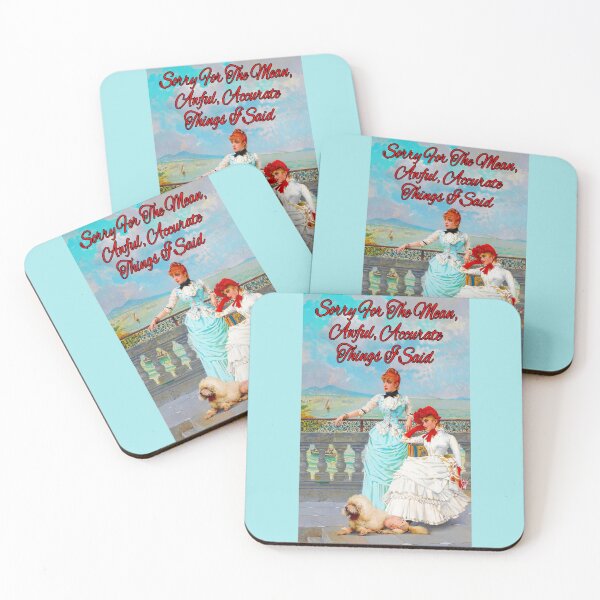 Item preview, Sorry for the mean things I said Neapolitan Beauties by Vittorio Matteo Corcos  designed and sold by KellysComColors.