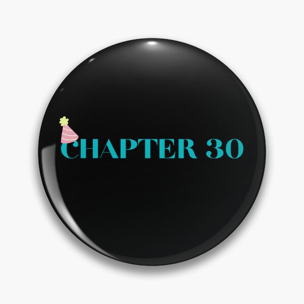 Item preview, CHAPTER 30 BIRTHDAY SHIRT-SAGFABULOUS designed and sold by SagFabulous.