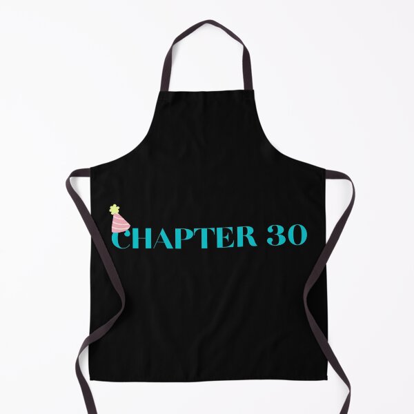 Item preview, CHAPTER 30 BIRTHDAY SHIRT-SAGFABULOUS designed and sold by SagFabulous.