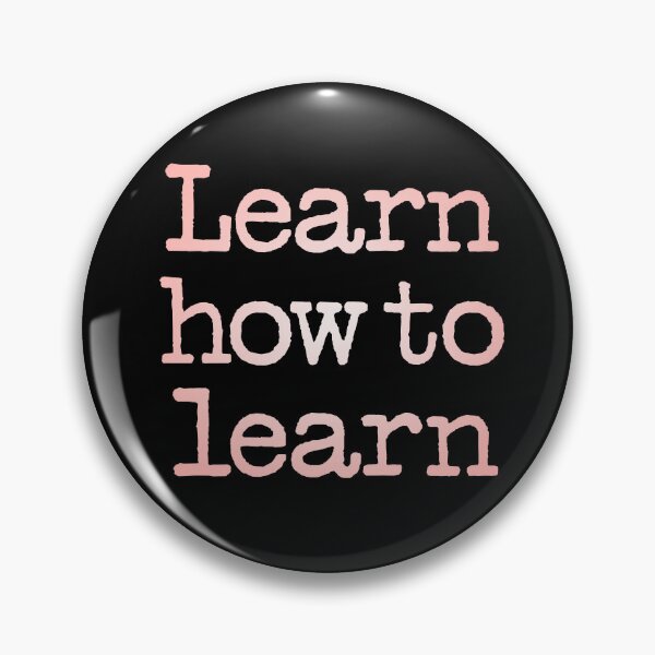 Item preview, Learn how to learn v.3 designed and sold by x1brett.