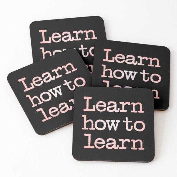 Item preview, Learn how to learn v.3 designed and sold by x1brett.