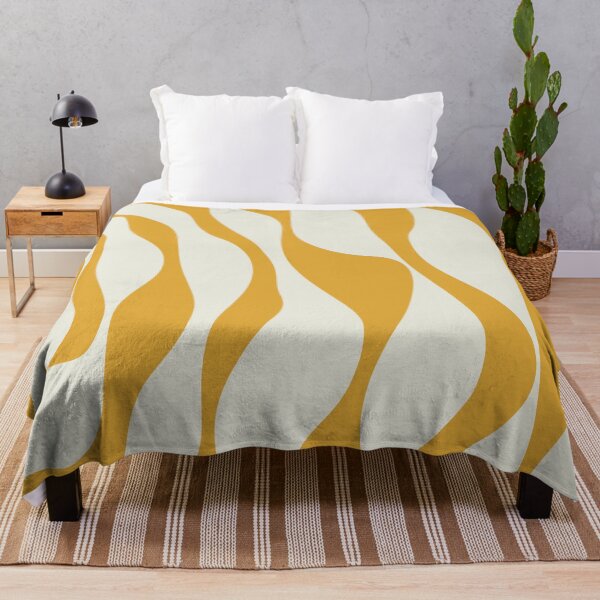 Item preview, Ebb and Flow 4 - Yellow designed and sold by LAEC-Shop.