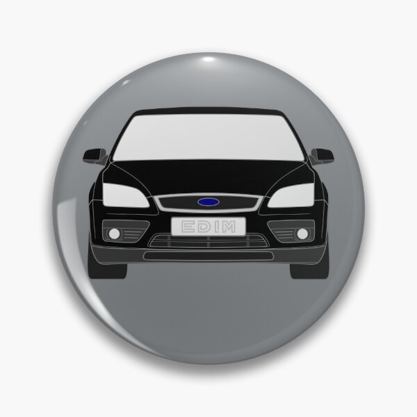 Item preview, Ford Focus MK2 2004-2008 black color designed and sold by EdimDesign.
