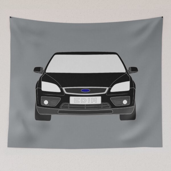 Item preview, Ford Focus MK2 2004-2008 black color designed and sold by EdimDesign.
