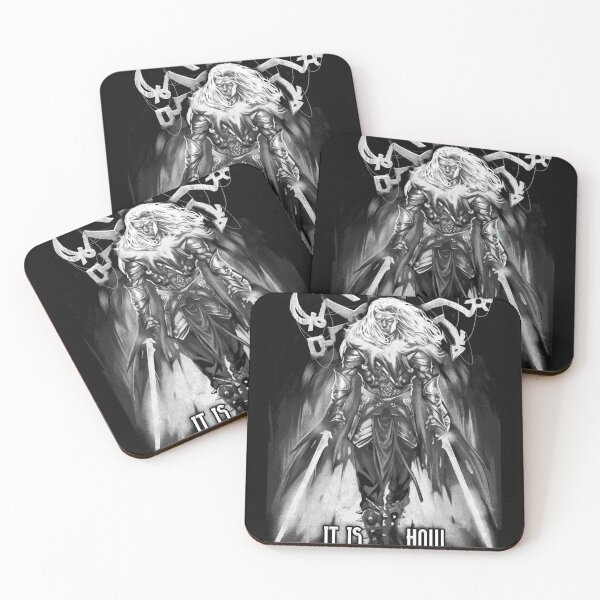Item preview, Drizzt Do'Urden Drow Fighter 209  designed and sold by IlonaSchreiber.