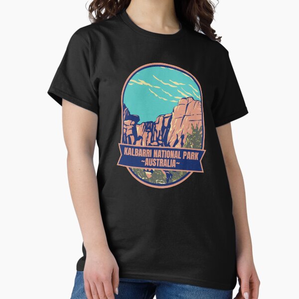 Item preview, Kalbarri National Park designed and sold by retrotravelart.