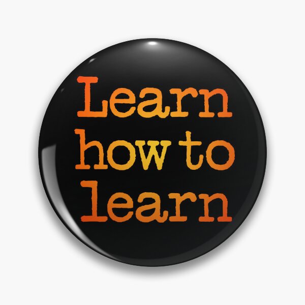 Item preview, Learn how to learn v.4 designed and sold by x1brett.