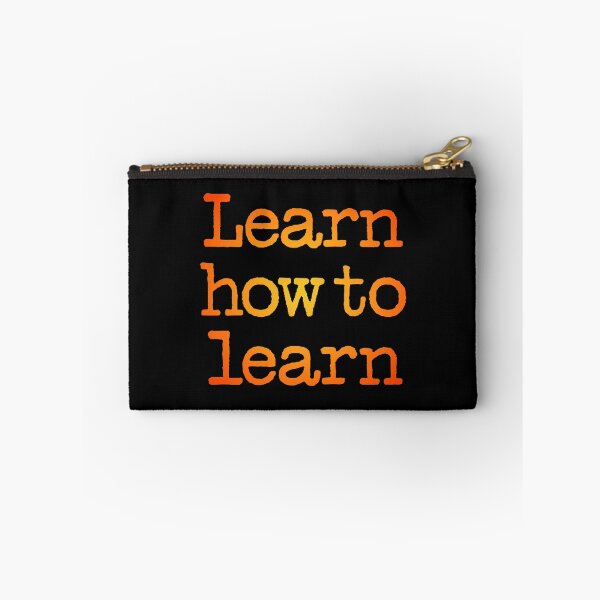 Item preview, Learn how to learn v.4 designed and sold by x1brett.