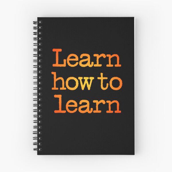 Item preview, Learn how to learn v.4 designed and sold by x1brett.