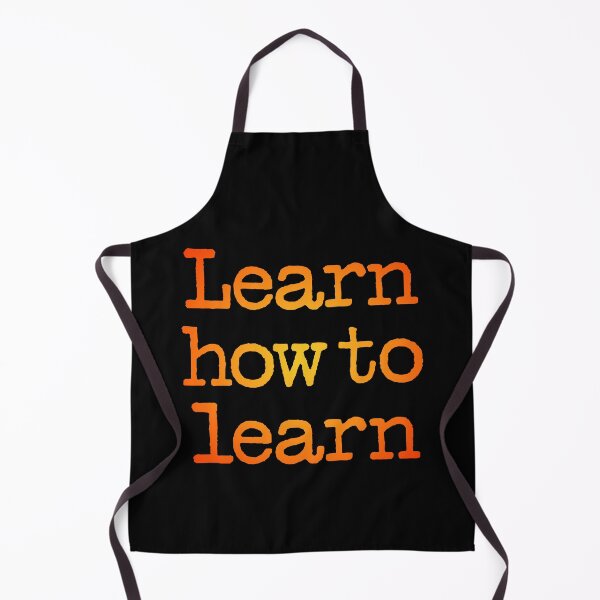 Item preview, Learn how to learn v.4 designed and sold by x1brett.
