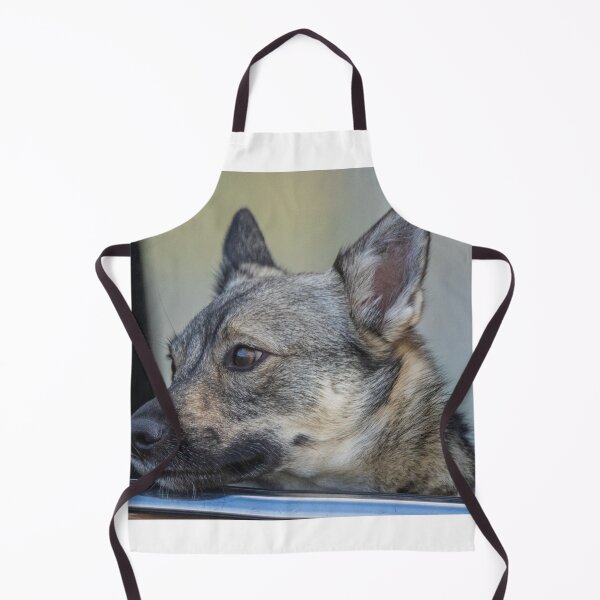 Item preview, A Swedish Vallhund Looking Out The Car Window designed and sold by FreelanceJim.