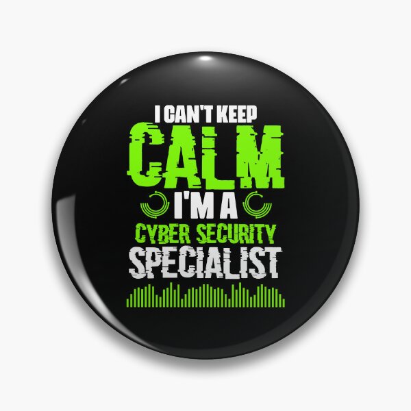 Item preview, I Can't Keep Calm Funny Cybersecurity Cyber Security Expert designed and sold by Nessshirts.