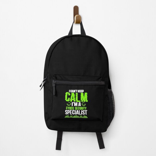 Item preview, I Can't Keep Calm Funny Cybersecurity Cyber Security Expert designed and sold by Nessshirts.