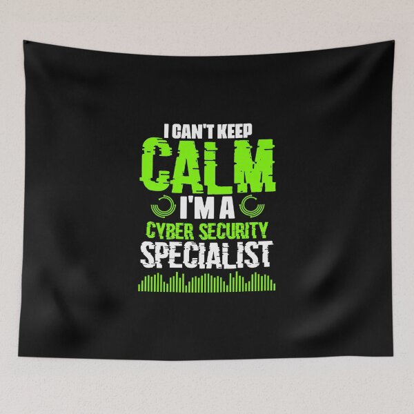 Item preview, I Can't Keep Calm Funny Cybersecurity Cyber Security Expert designed and sold by Nessshirts.